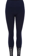 TsMartha - Leggings med blonder, ONE PLUS