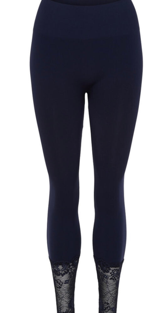 TsMartha - Leggings med Blonde, ONE PLUS