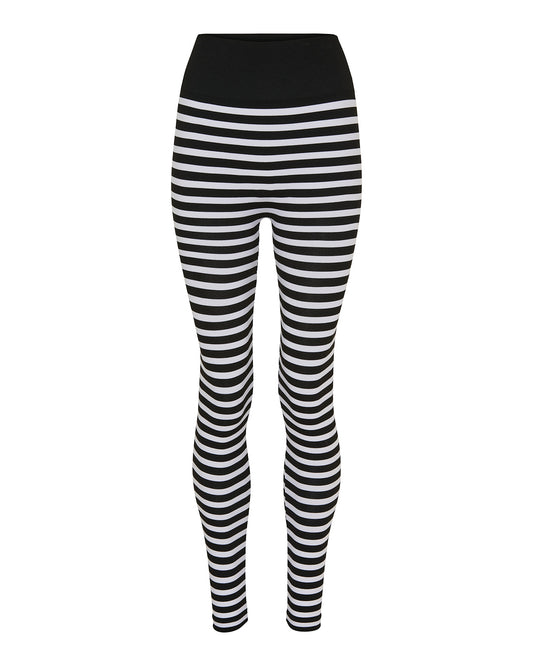 TsArianna - Stribede Leggings - ONE PLUS