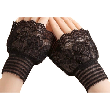 TsShirt Cuffs Lace