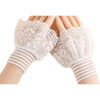 TsShirt Cuffs Lace