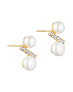 TsJulia - Øreringe med Ferskvandsperler