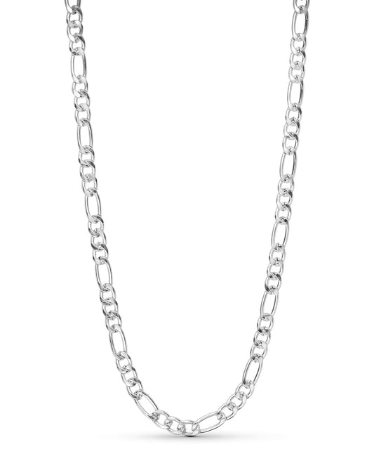 TsYara - Guld / Sølvbelagt Figaro Halskæde 60 cm