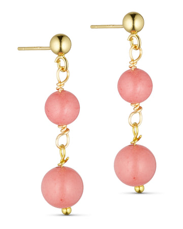 TsJackie 2 - Stone Earring
