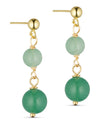 TsJackie 2 - Stone Earring