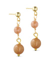 TsJackie 2 - Stone Earring