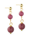 TsJackie 2 - Stone Earring