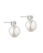 TsJanni - Øreringe med Ferskvandsperler