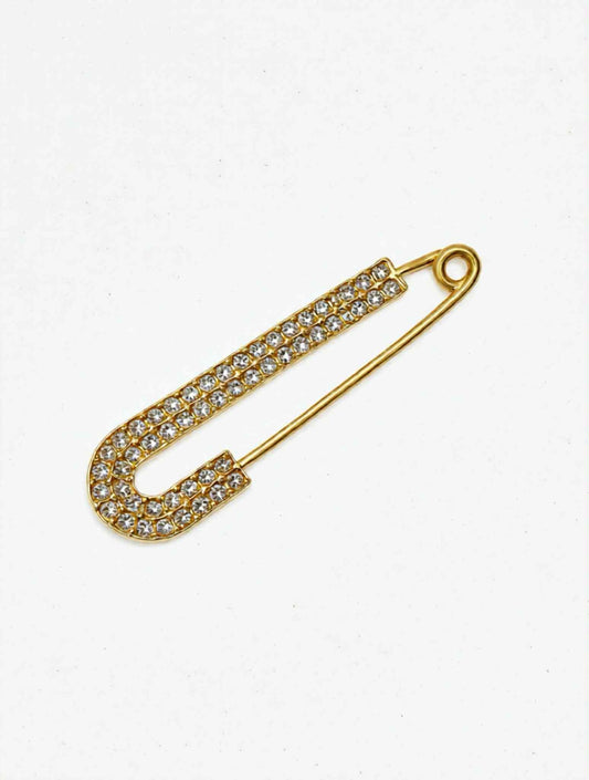 TsVigga - Guldbelagt Broche ok