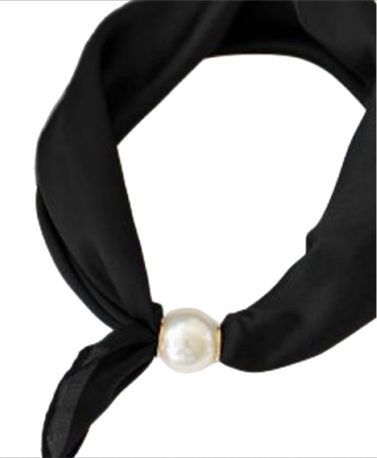 TsChloe - Tørklæde med Magnet Perle