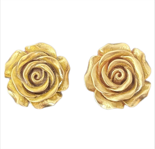 TsButton Cover - Rose Knap Skjuler 2 Stk