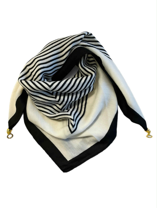 TsFranny - Tørklæde med Magnet Lukning