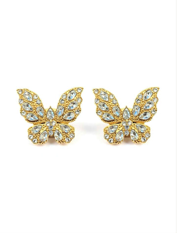 TsButterfly - Knap Cover 2 Stk