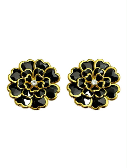 TsWillow - Guldbelagt Knap Cover 2 stk