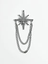 TsBethlehem - Guldbelagt Broche