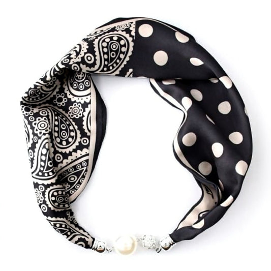 TsMariann - Tørklæde Magnet Lukning