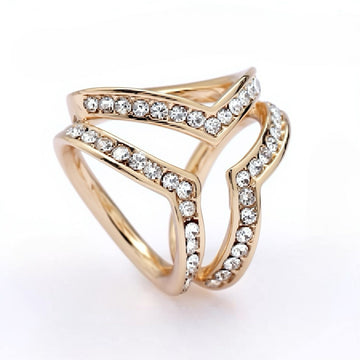 Tilly Scarf Ring
