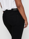 CarWilly Reg Raw Black Jeans - Noos