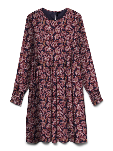 VmcSmilla - Langærmet Kjole