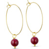 TsJackie Hoop Earring