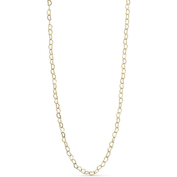 Heart Chain Necklace 60