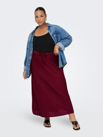 CarGiselle - Plisse Nederdel