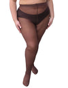 Pm30 Denier Sheer Curvy Super Stræk Strømpebukser