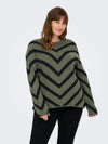 Careliza Ls Pullover Knit - Noos
