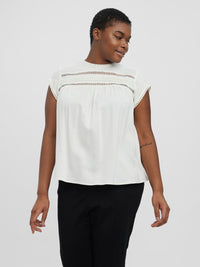 VmDebbie Pleat Top