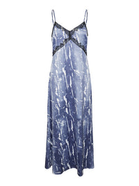 VMMERLE SINGLET VNECK MAXI DRESS