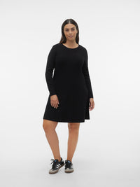 VMNANCY LS KNIT DRESS GA NOOS CUR