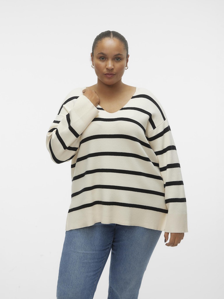 VMCSABA LS V-NECK PULLOVER NOOS