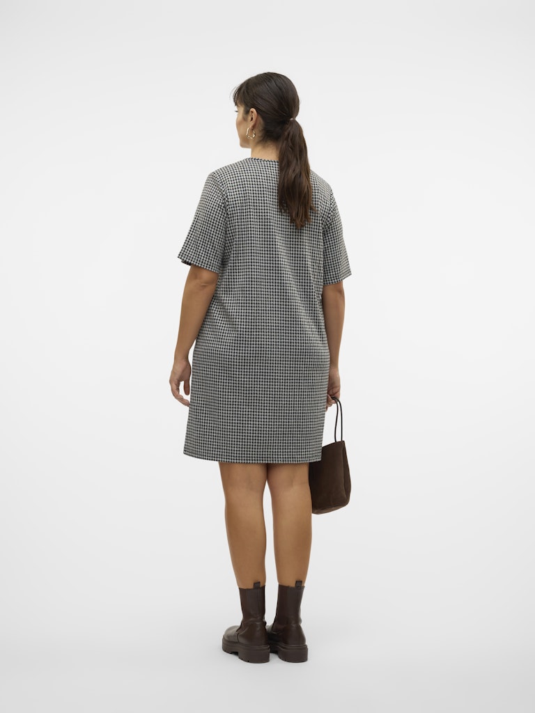 VMCTANYA V-NECK SHORT DRESS