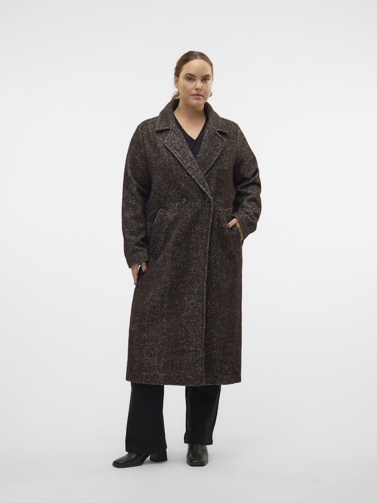 VMCBABETTE LONG WOOL COAT