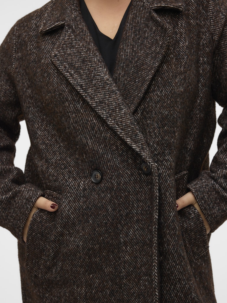 VMCBABETTE LONG WOOL COAT