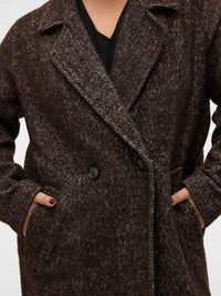 VMCBABETTE LONG WOOL COAT