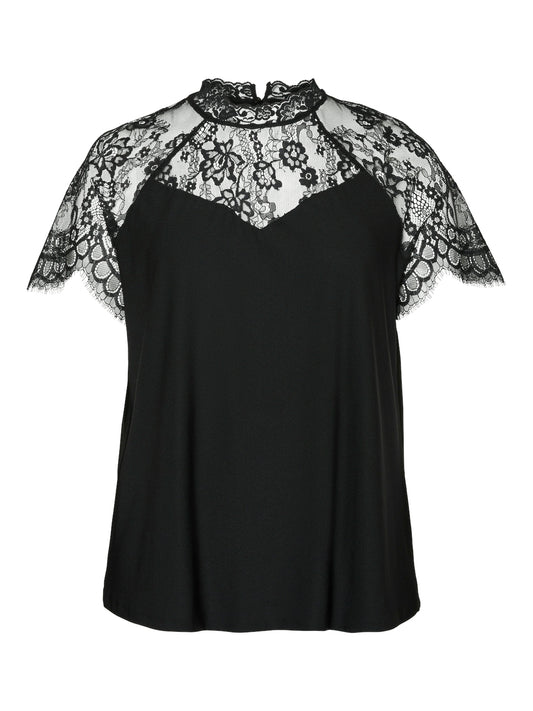 VMCMILLA SS LACE TOP