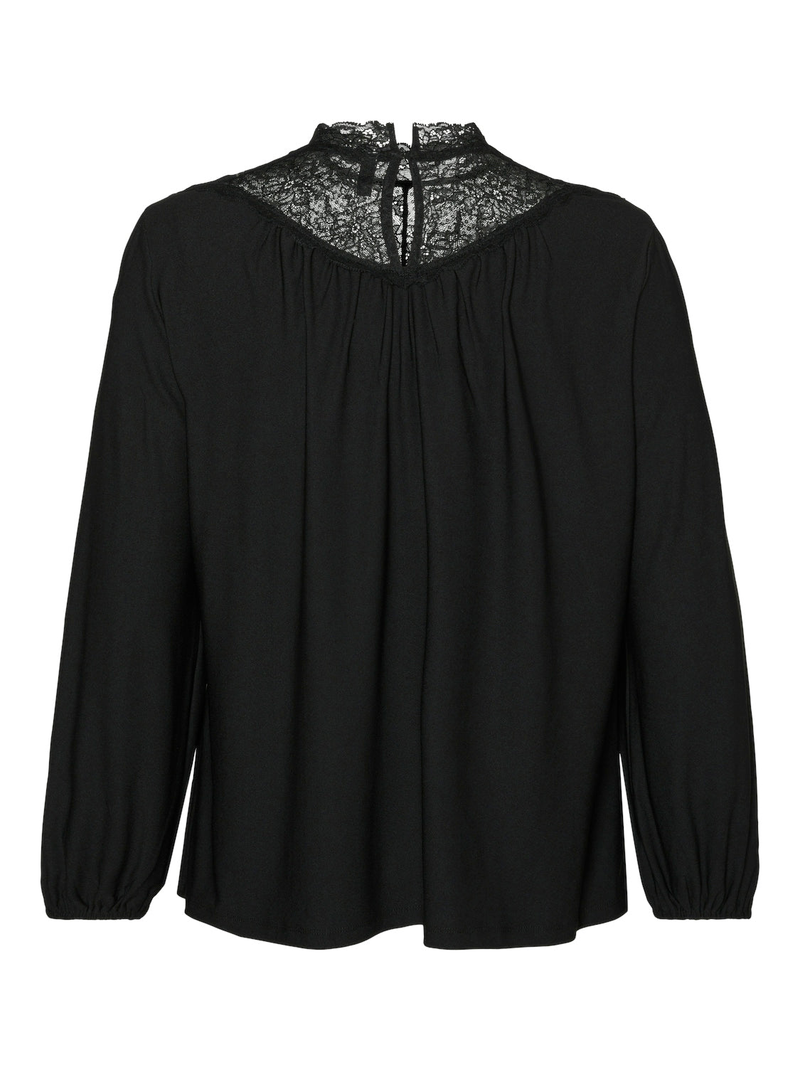 VMCMILLA LS HIGHNECK LACE TOP