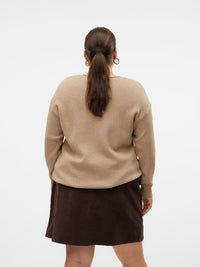 VMCGOLD ROLL LS LONG V-NECK PULLOVER