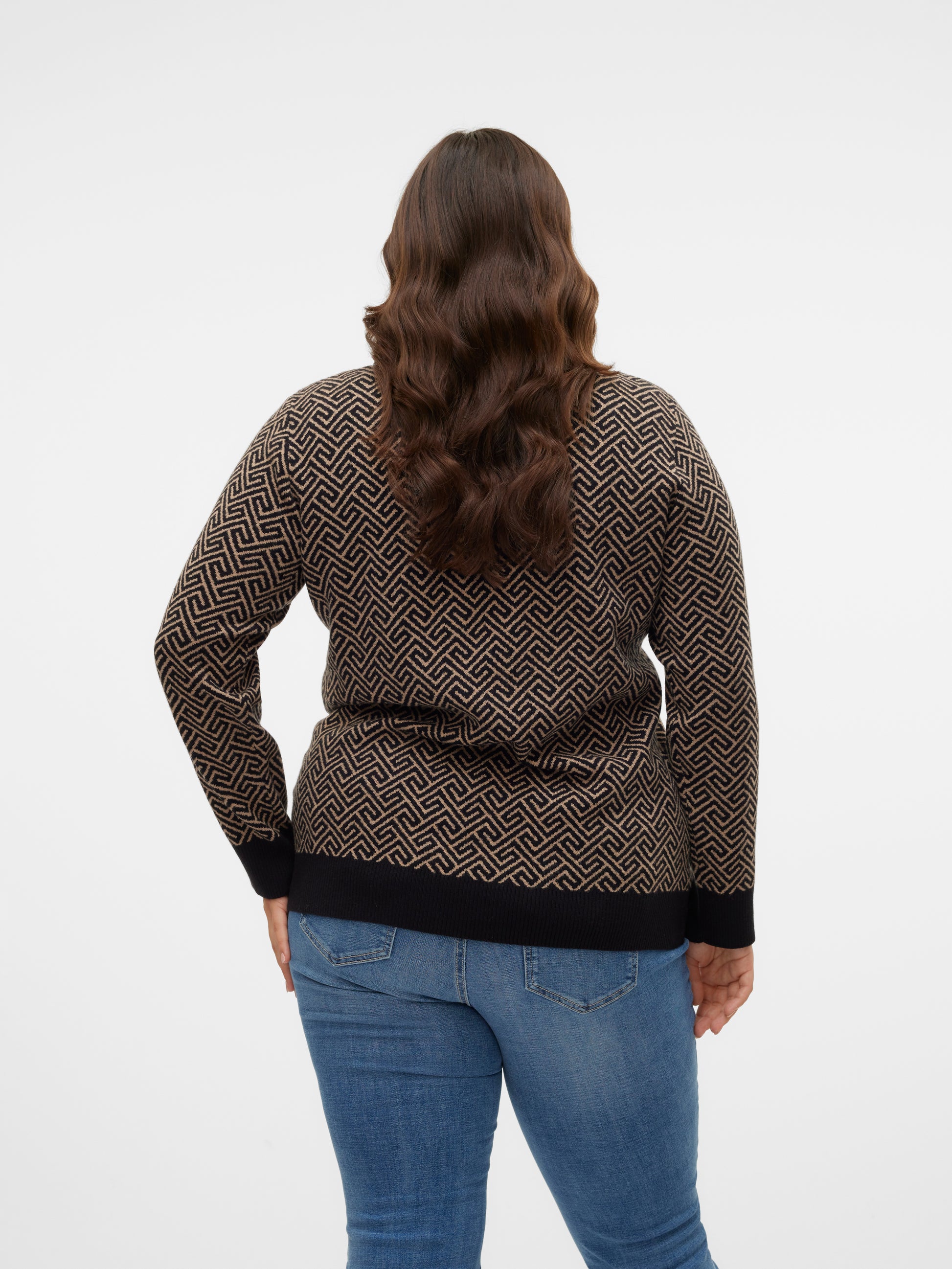 VMCARIA ART O-NECK PULLOVER