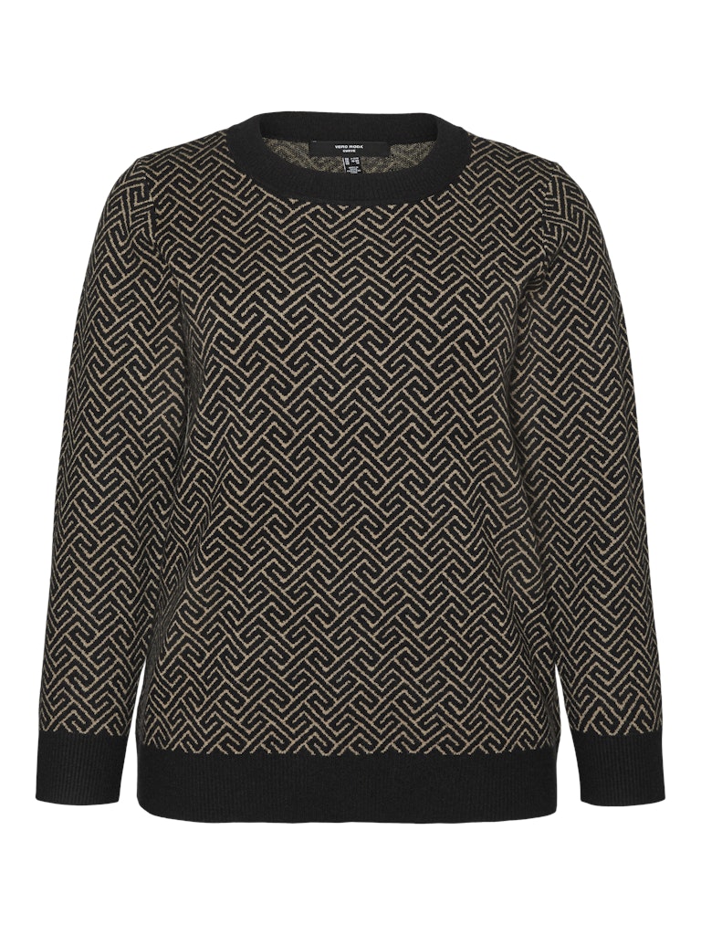 VMCARIA ART O-NECK PULLOVER