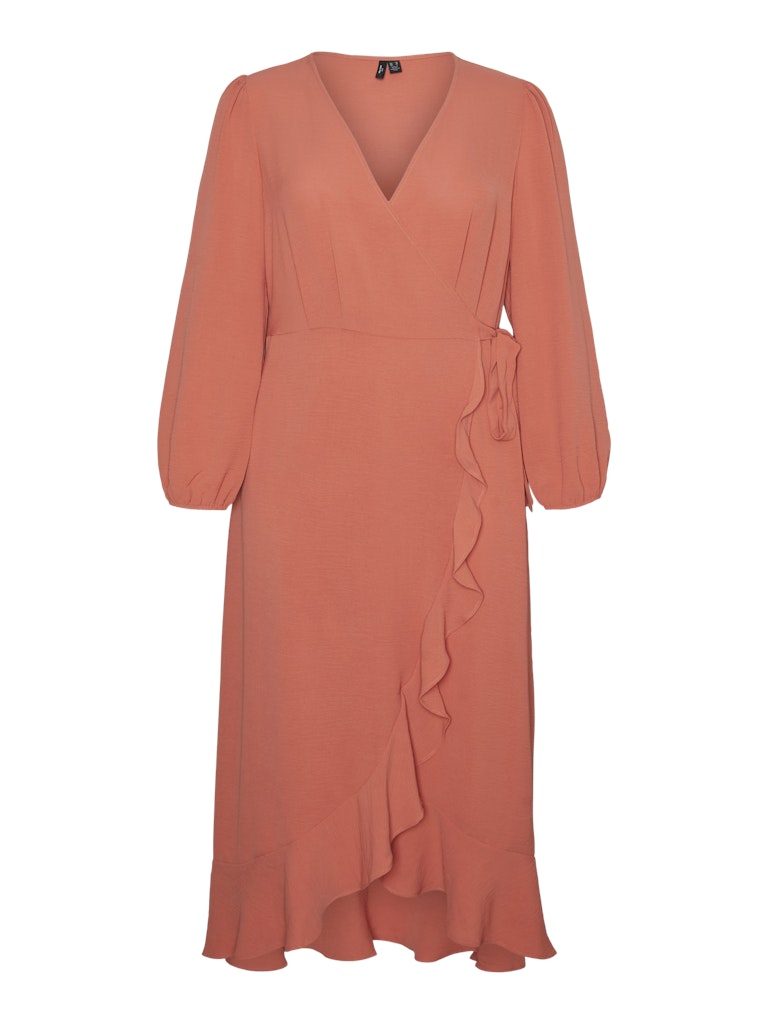 VMCALVA 7/8 WRAP DRESS