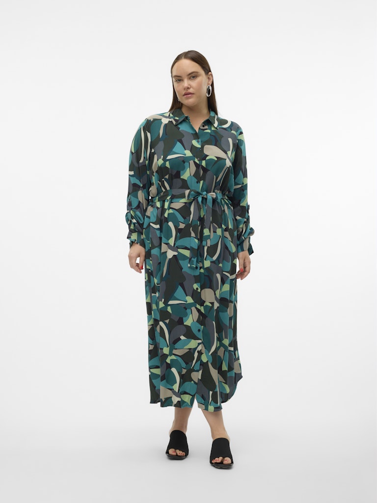 VMCODELLA OANYA SHIRT DRESS