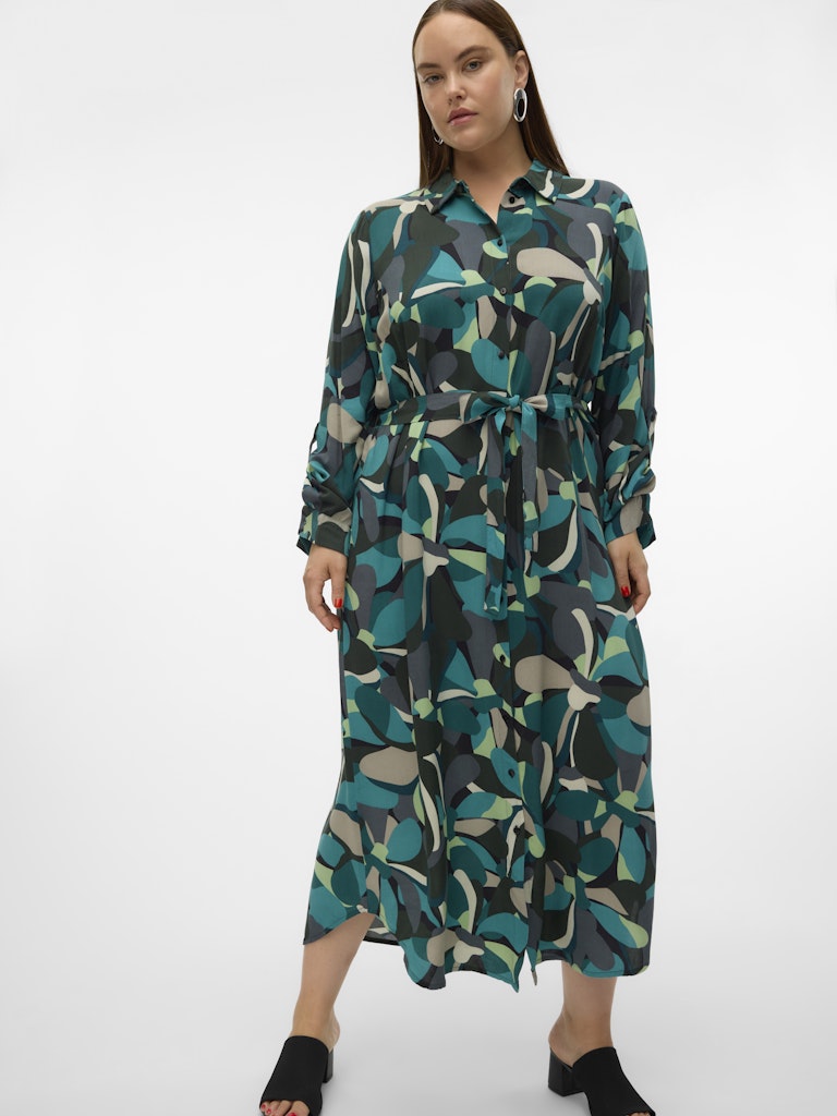 VMCODELLA OANYA SHIRT DRESS