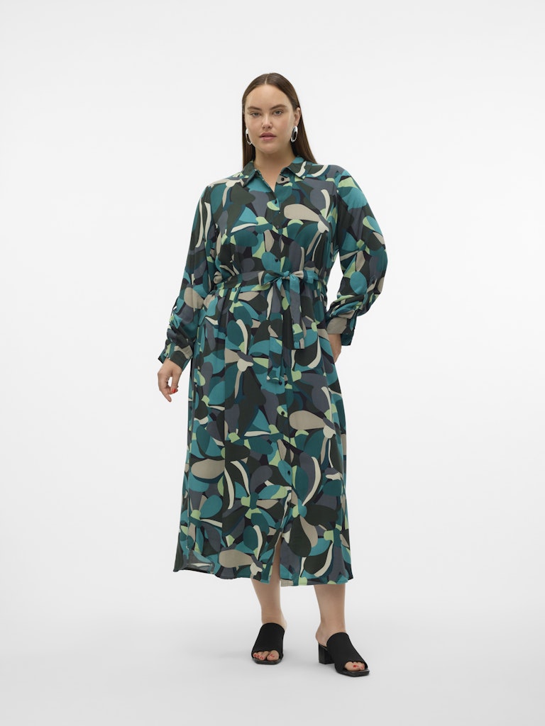 VMCODELLA OANYA SHIRT DRESS