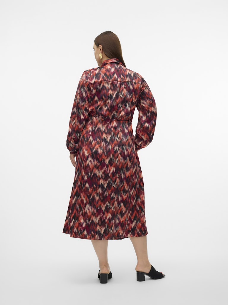 VMCOLYMPIA L/S 7/8 WRAP DRESS