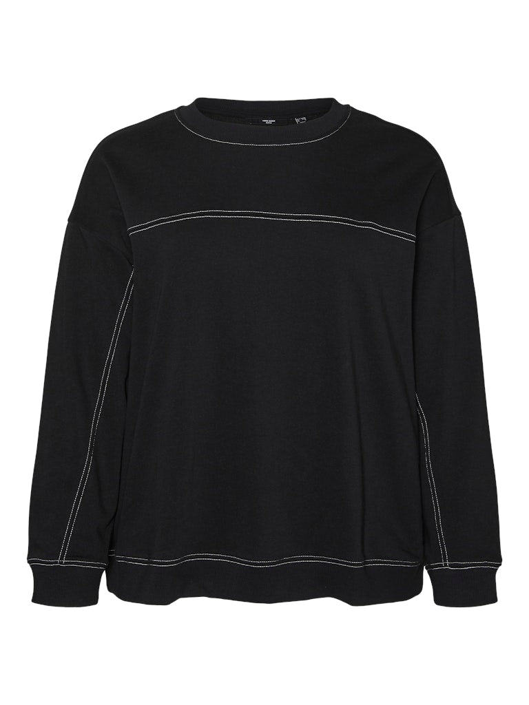 VMCCARLA LS BOXY SWEATSHIRT