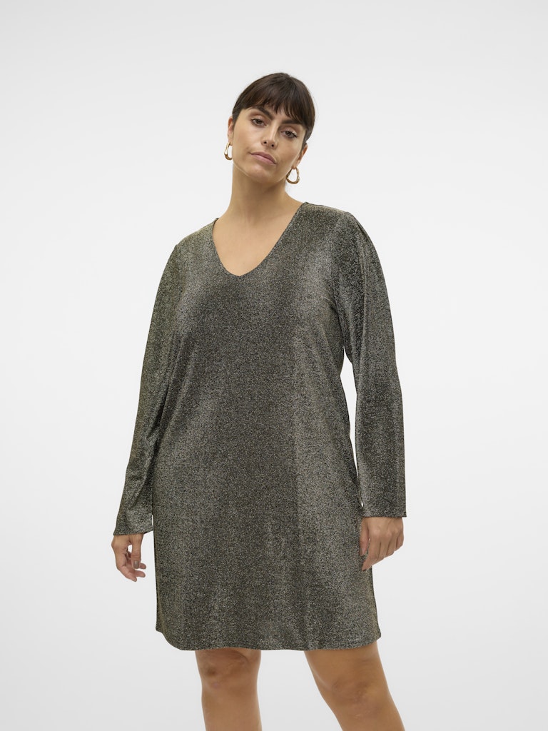 VMCROXANNE L/S SHORT DRESS