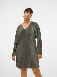 VMCROXANNE L/S SHORT DRESS