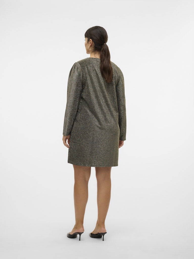 VMCROXANNE L/S SHORT DRESS